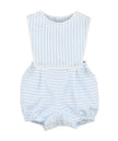 Casero & Associates Casero & Associates Coastal Classics OG Boy Overall, Blue - Little Miss Muffin Children & Home