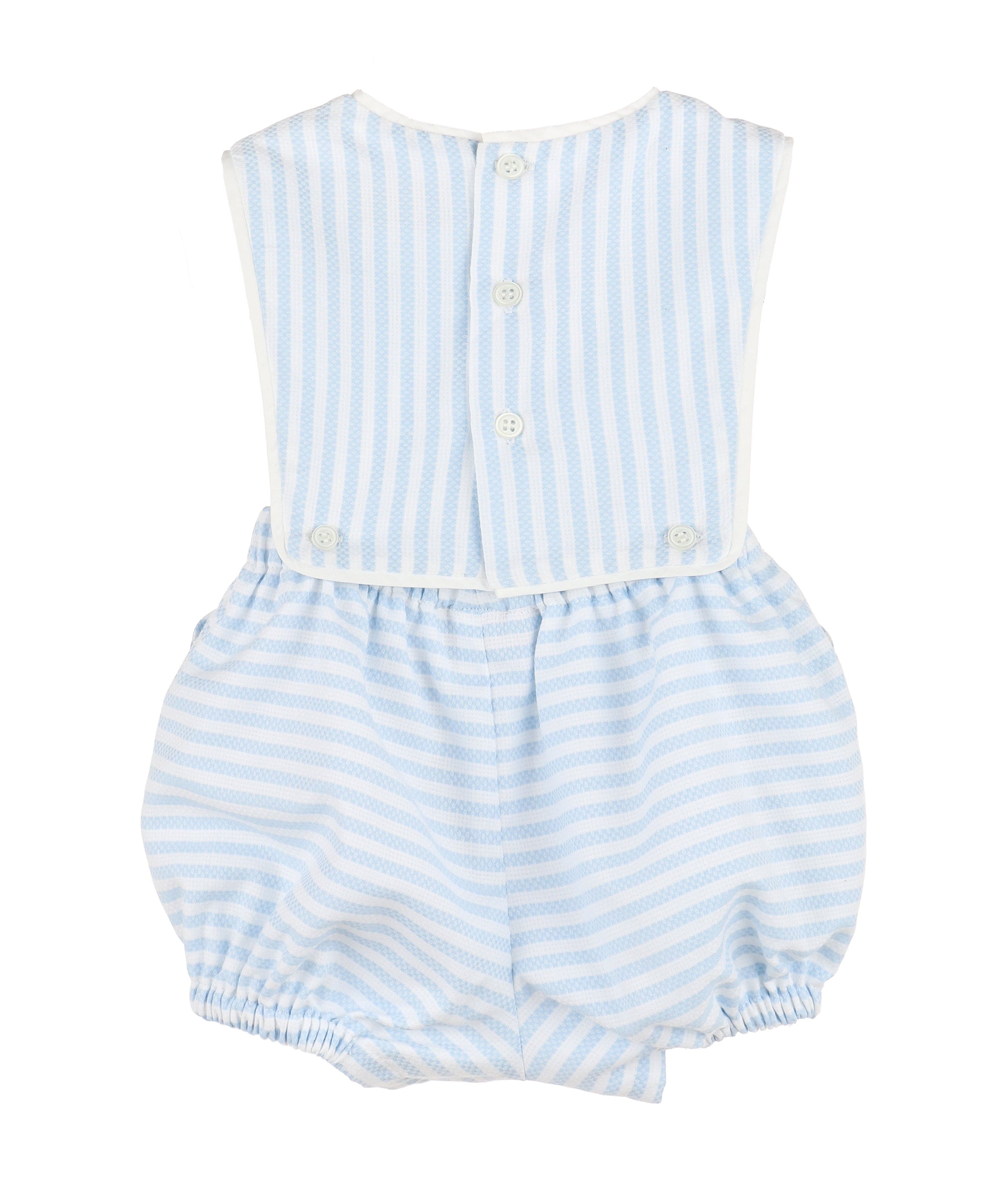 Casero & Associates Casero & Associates Coastal Classics OG Boy Overall, Blue - Little Miss Muffin Children & Home
