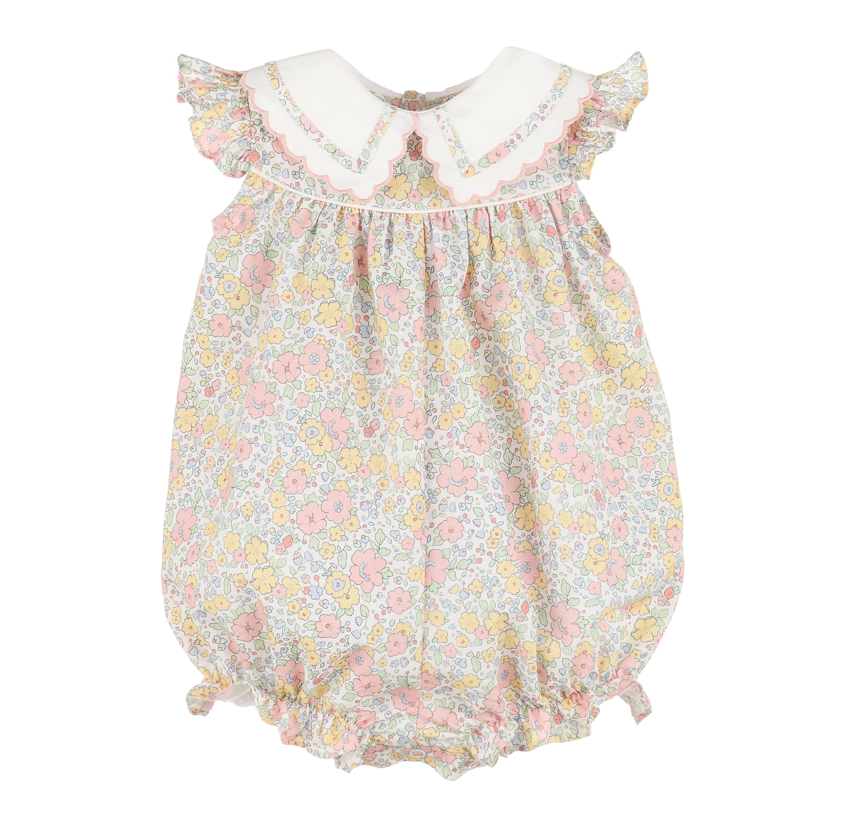 Casero & Associates Casero & Associates The Kit Playsuit, Print - Little Miss Muffin Children & Home