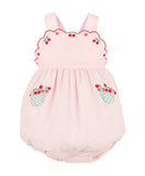 Casero & Associates Summer Berries Sunsuit, Pink