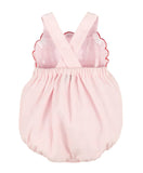 Casero & Associates Summer Berries Sunsuit, Pink