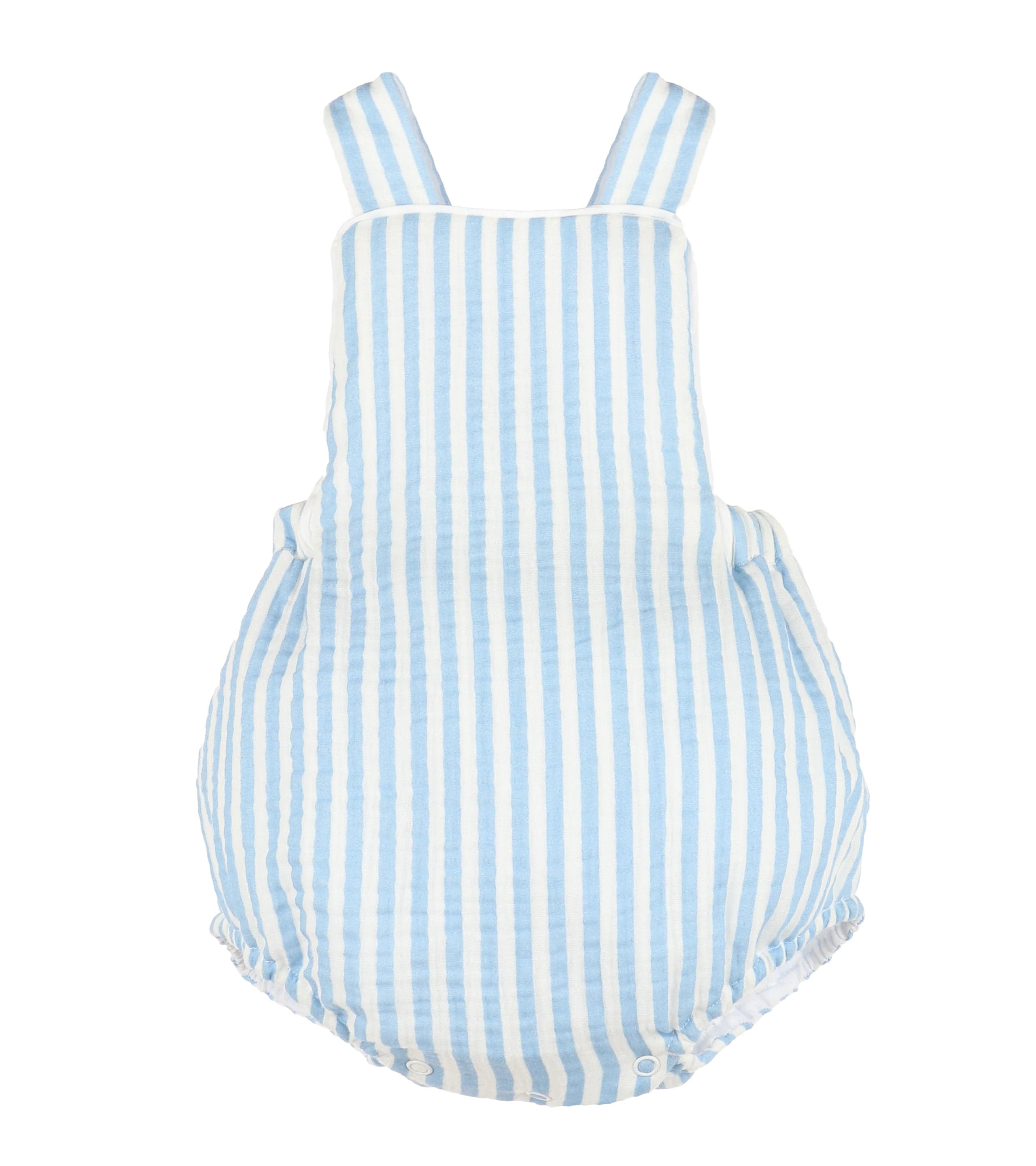 Casero & Associates Casero & Associates Sullivan Stripe Bubble, Blue - Little Miss Muffin Children & Home