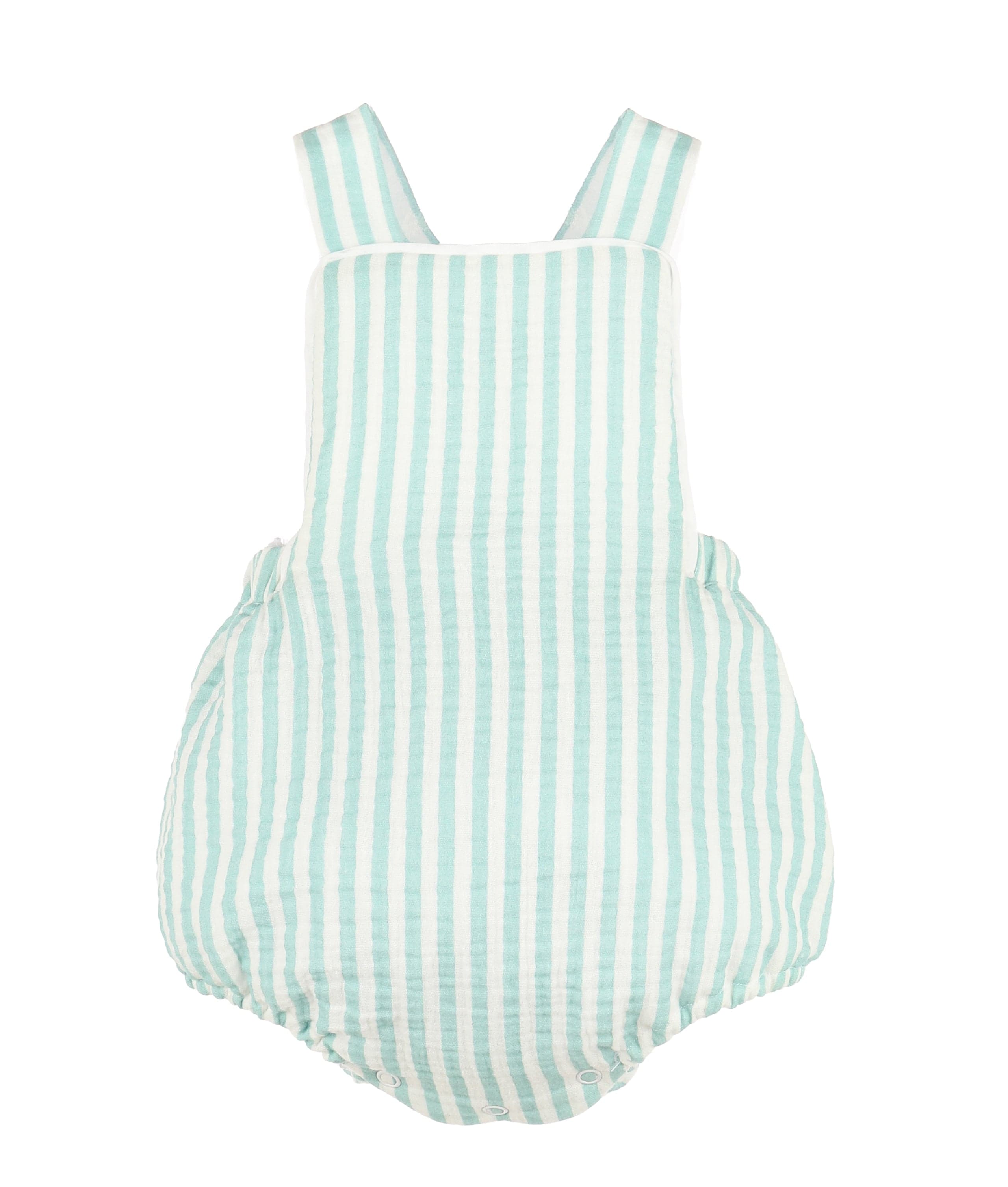Casero & Associates Casero & Associates Sullivan Stripe Bubble, Green - Little Miss Muffin Children & Home