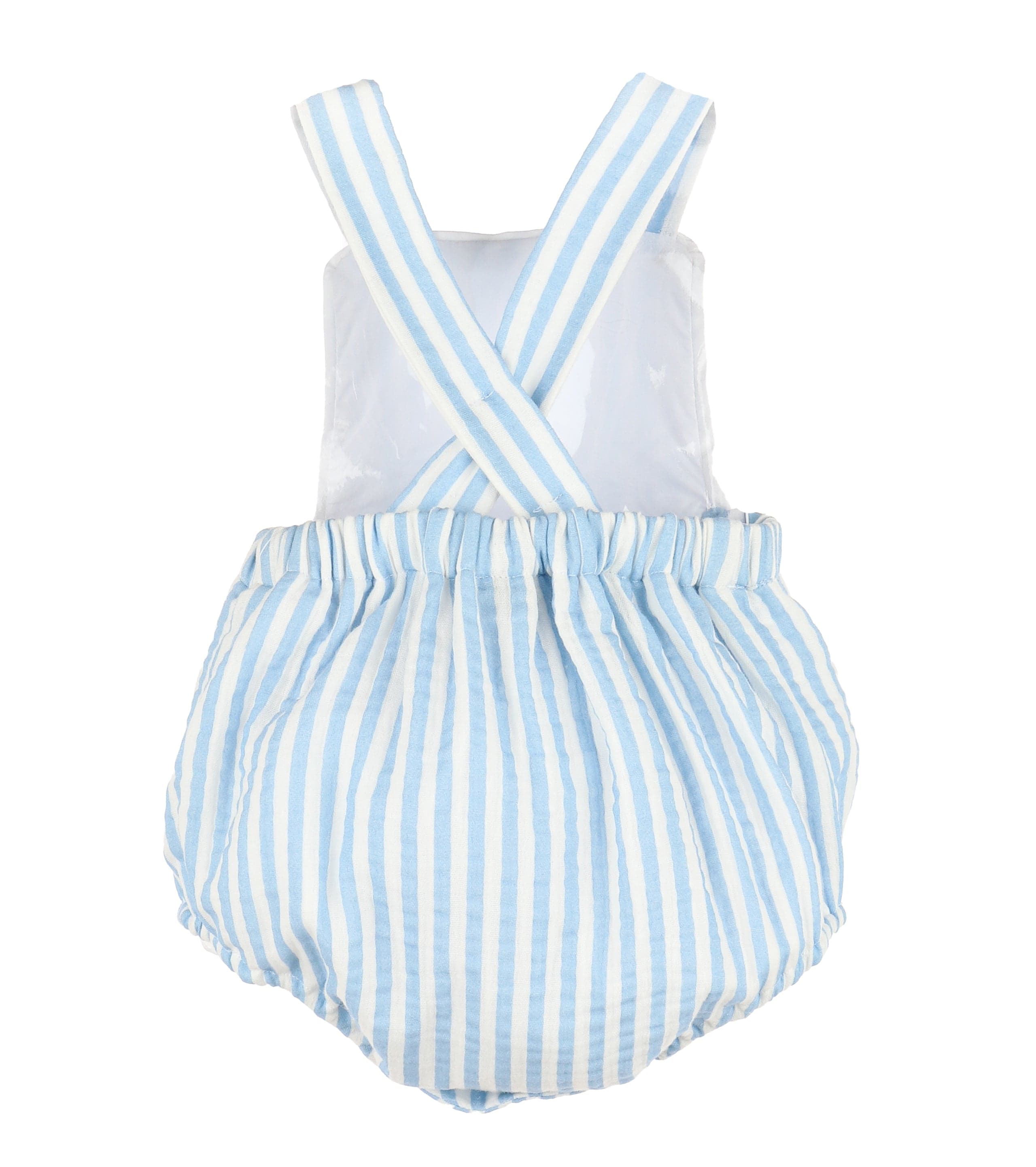 Casero & Associates Casero & Associates Sullivan Stripe Bubble, Blue - Little Miss Muffin Children & Home