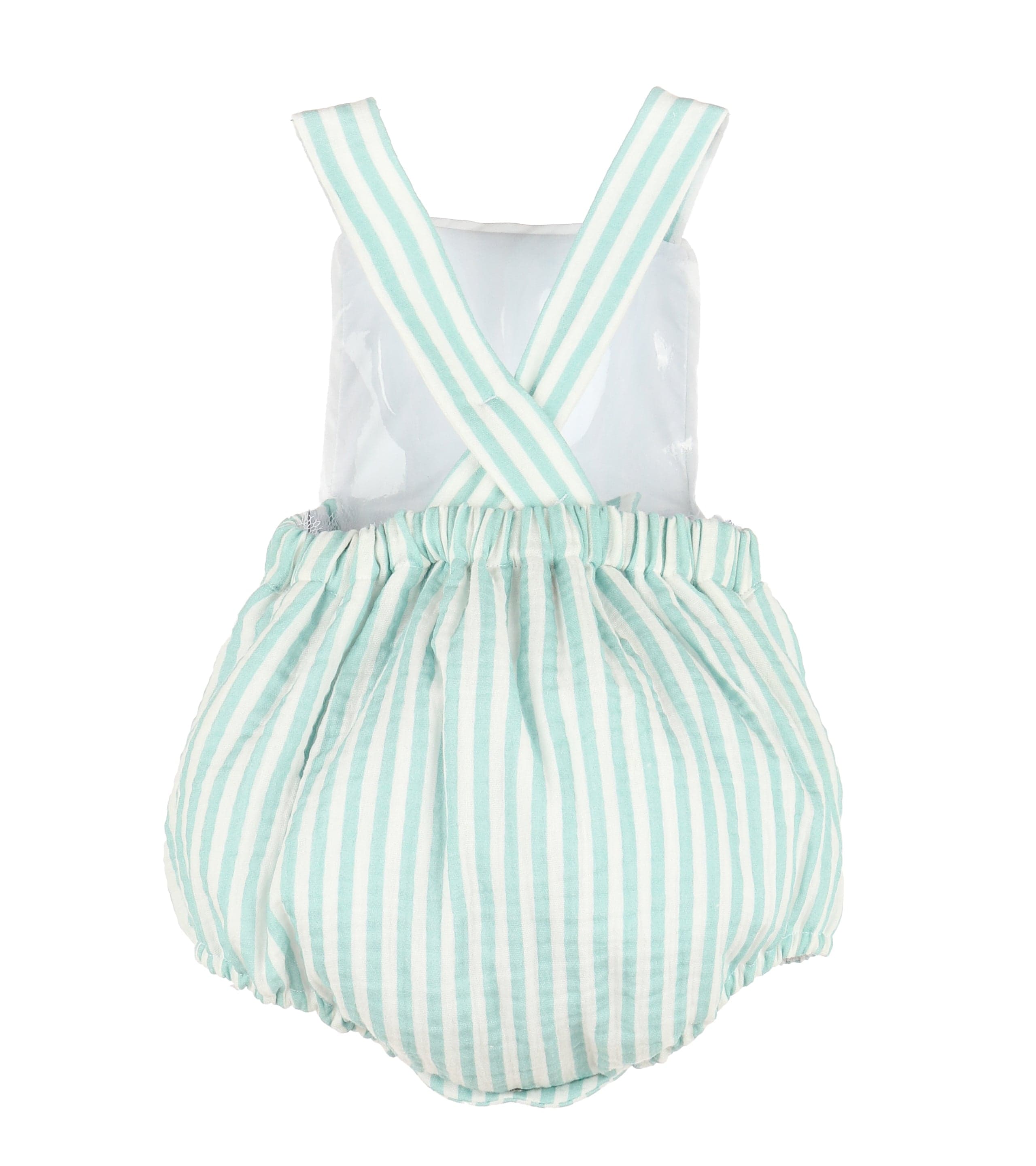 Casero & Associates Casero & Associates Sullivan Stripe Bubble, Green - Little Miss Muffin Children & Home