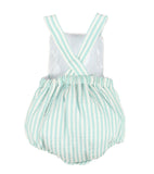 Casero & Associates Sullivan Stripe Bubble, Green