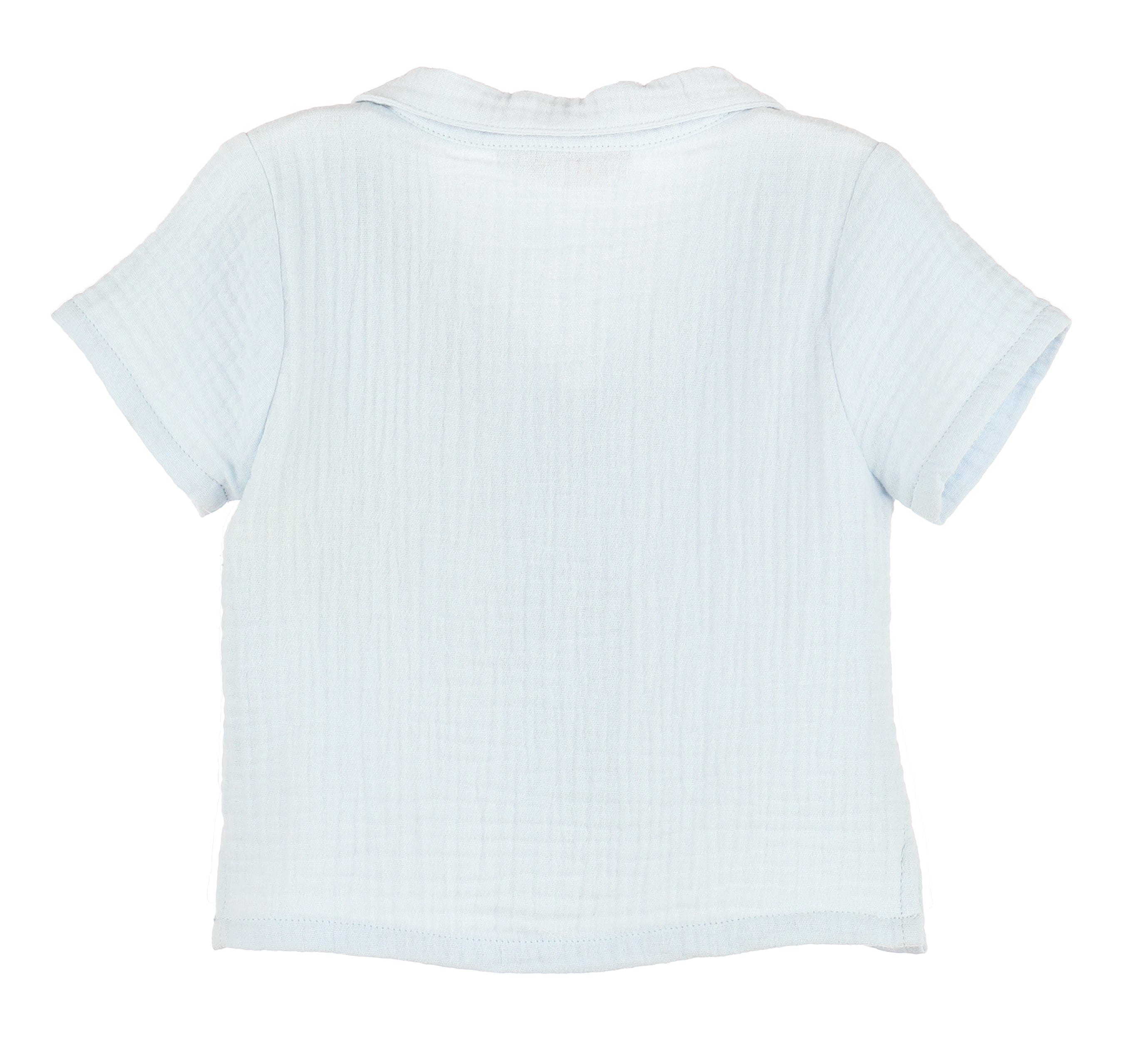 Casero & Associates Casero & Associates Cuddle Cotton Boy Club Set, Blue - Little Miss Muffin Children & Home