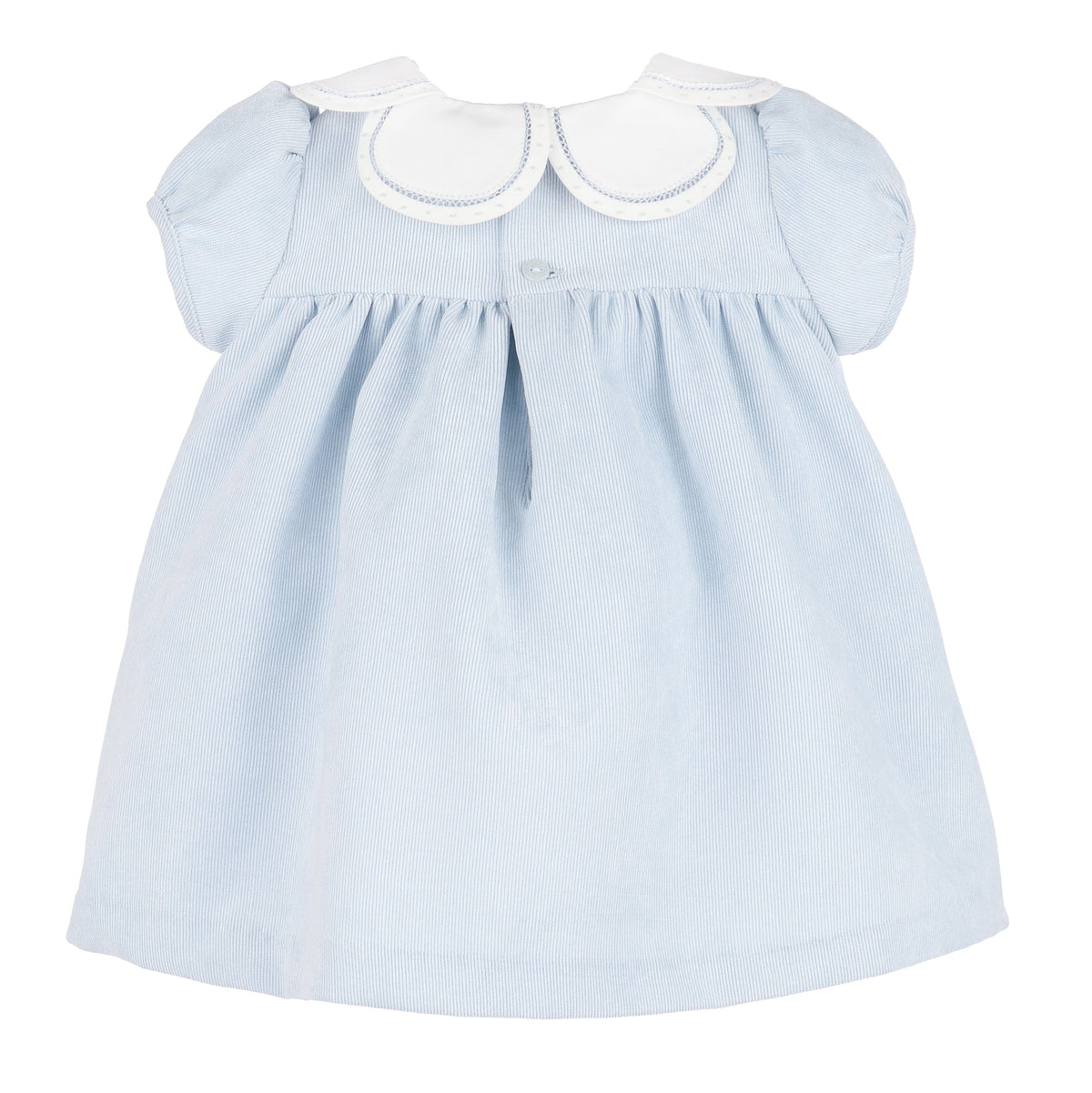 Casero & Associates Vintage Cord Dress, Blue - Little Miss Muffin Children & Home