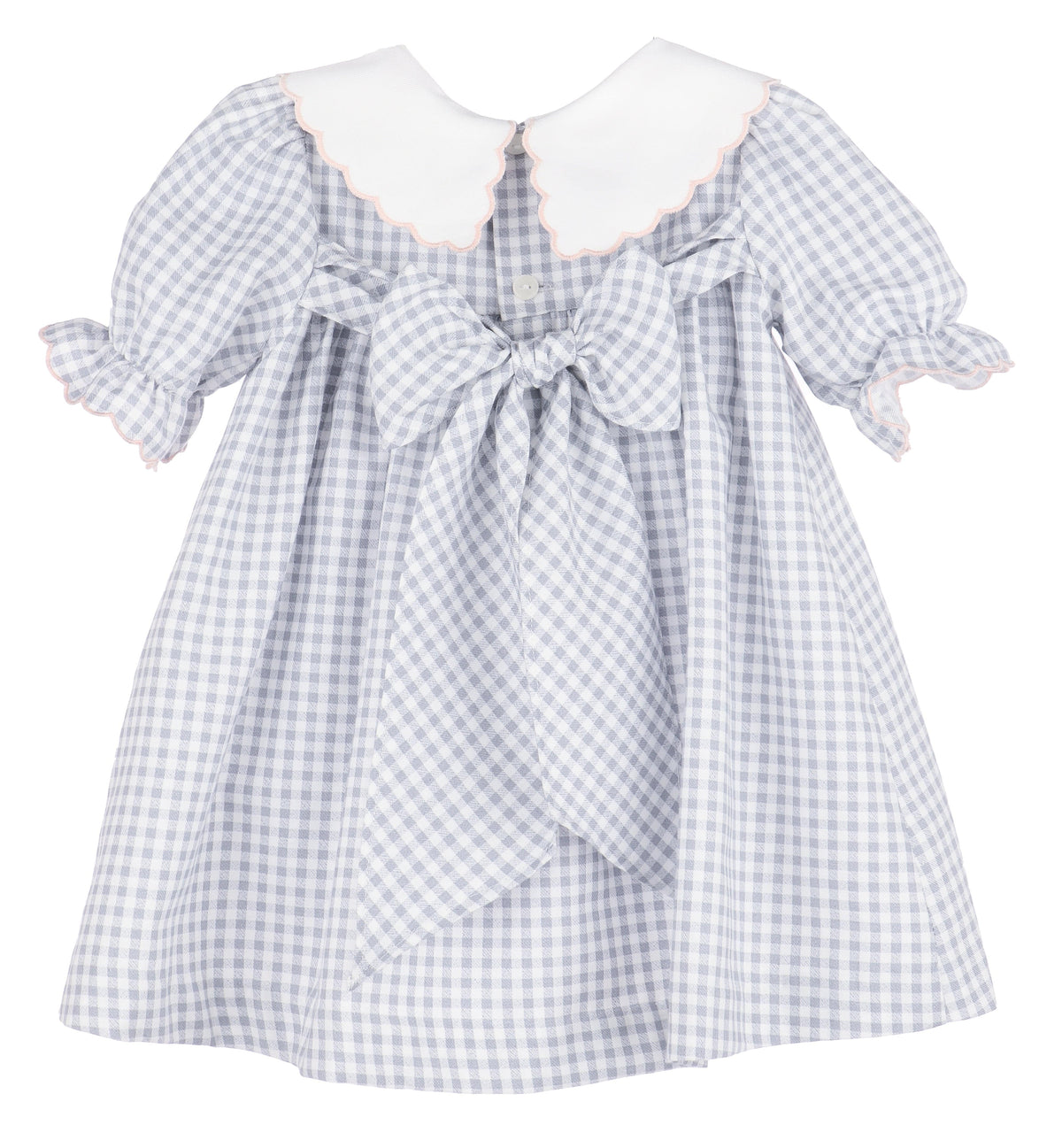Casero & Associates Acorn Miller Dress, Blue - Little Miss Muffin Children & Home