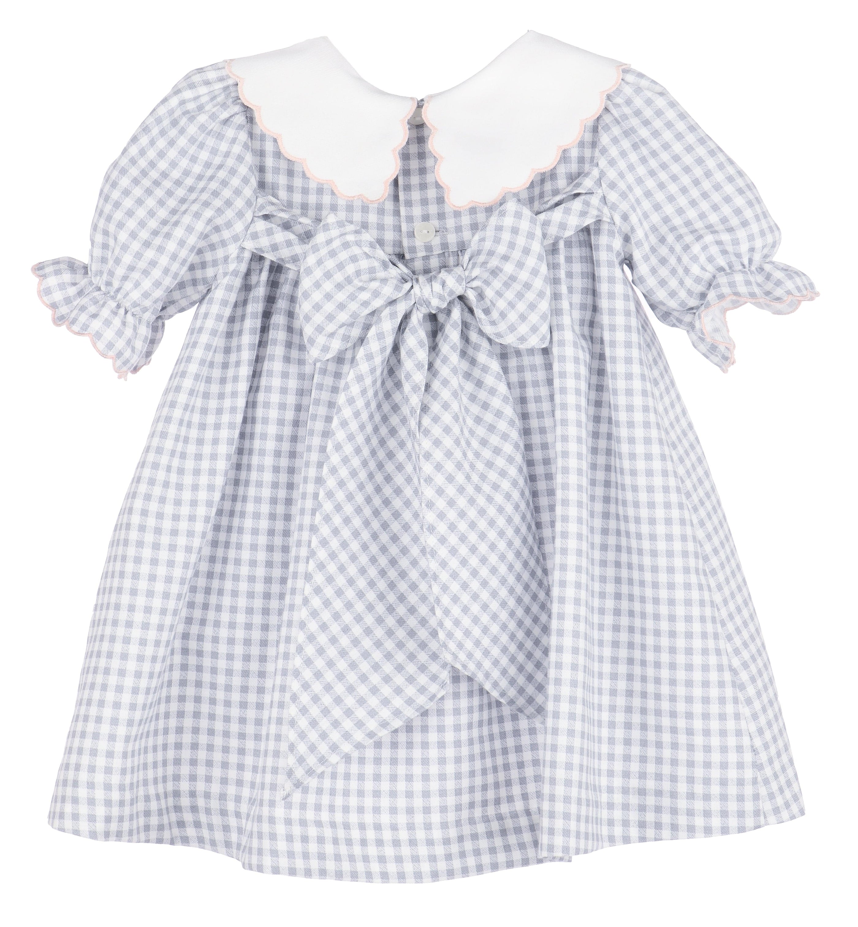Casero & Associates Acorn Miller Dress, Blue - Little Miss Muffin Children & Home
