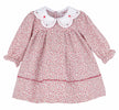 Casero & Associates Apple Orchard Dress, Red - Little Miss Muffin Children & Home