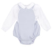Casero & Associates Sweater Weather Boy Overall, Blue - Little Miss Muffin Children & Home