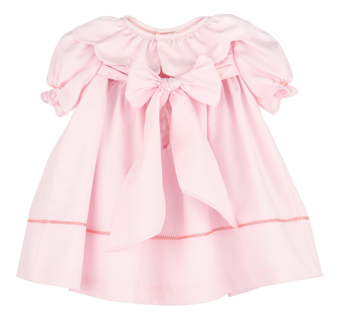 Casero & Associates The Pumpkin Ruffle Dress, Pink - Little Miss Muffin Children & Home
