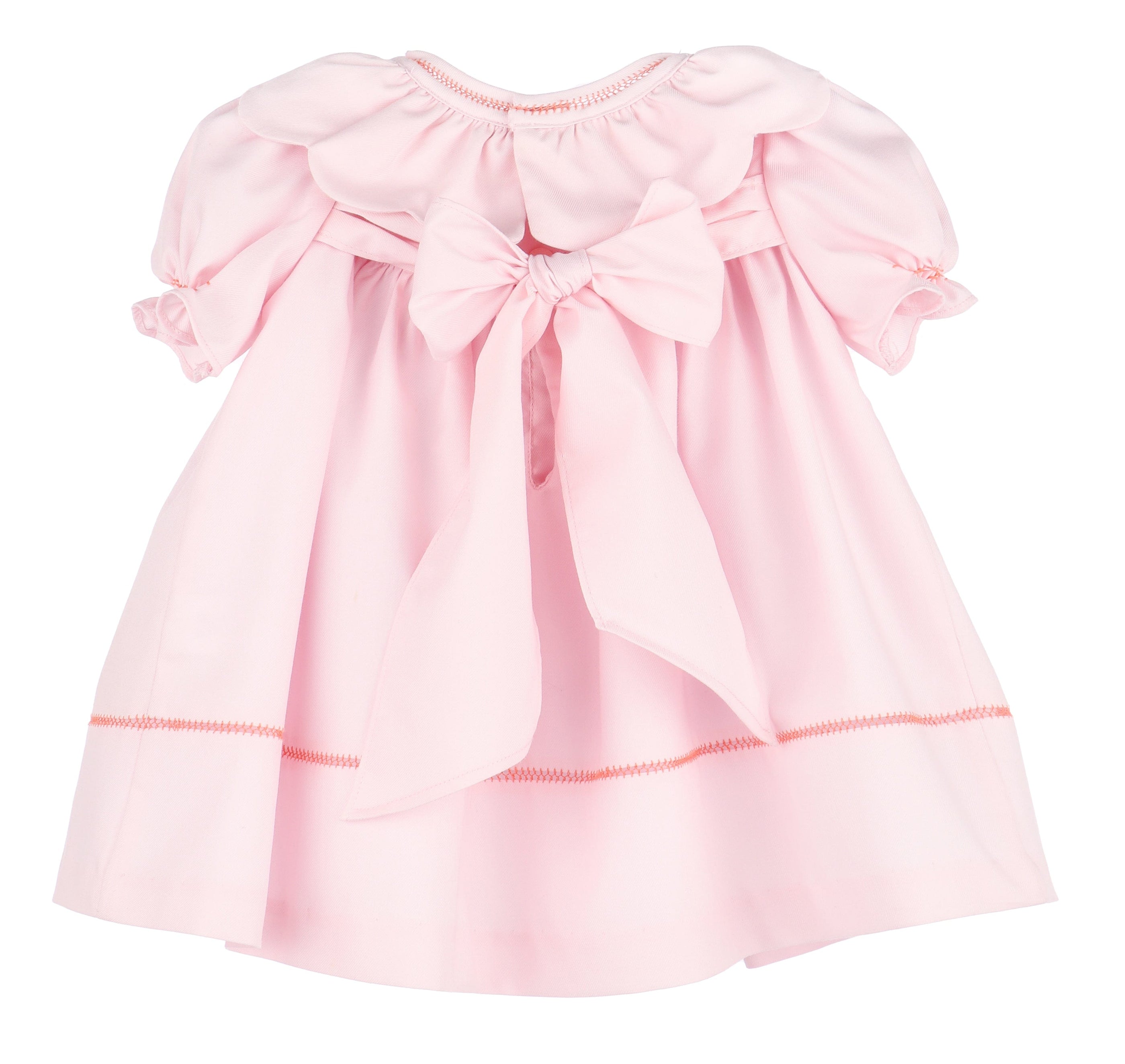 Casero & Associates The Pumpkin Ruffle Dress, Pink - Little Miss Muffin Children & Home