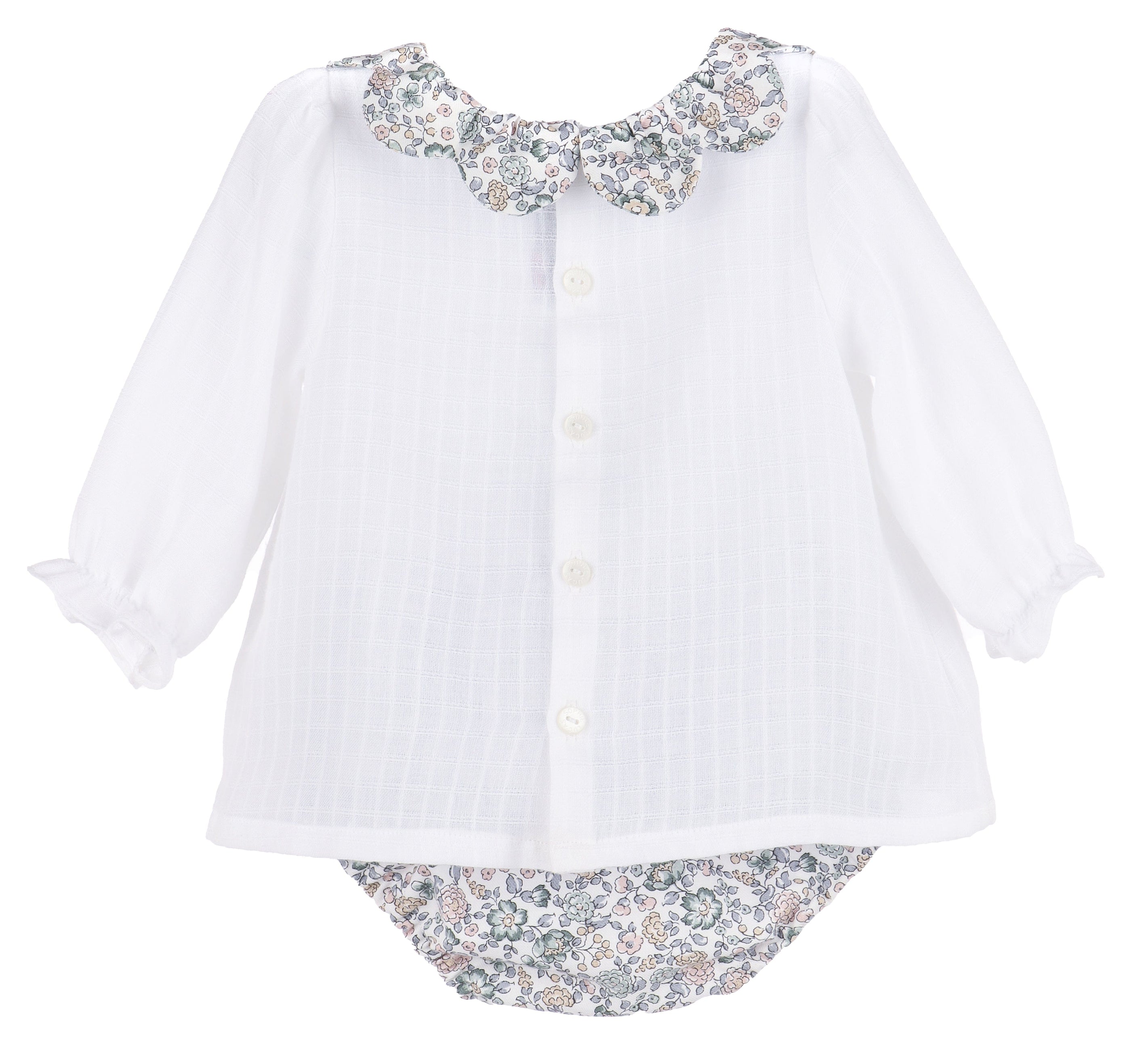 Casero & Associates Bouncy Blooms Blue 2pc Doll Set - Little Miss Muffin Children & Home