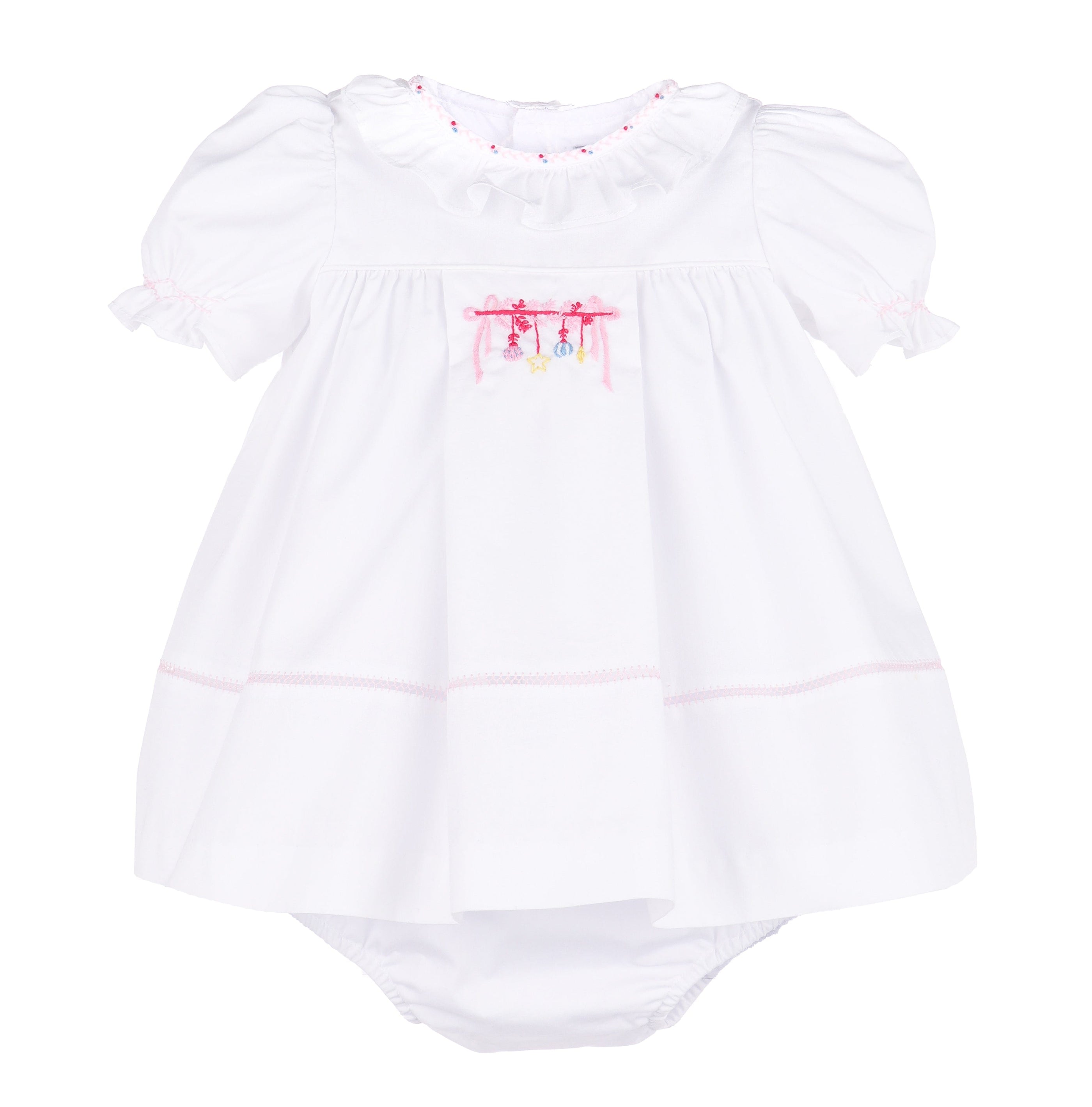 Casero & Associates The Merrymaker Dress, Pink - Little Miss Muffin Children & Home