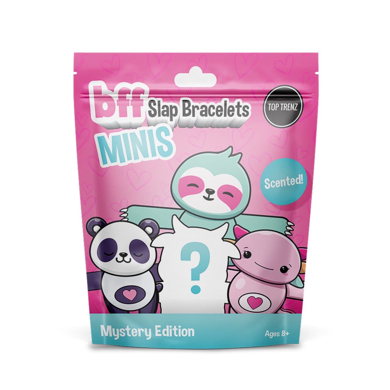 Top Trenz Top Trenz Mini BFF Plush Slap Bracelet Blind Bag - Little Miss Muffin Children & Home