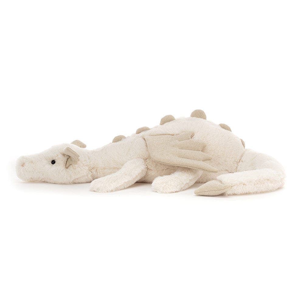 Jellycat Jellycat Huge Snow Dragon - Little Miss Muffin Children & Home