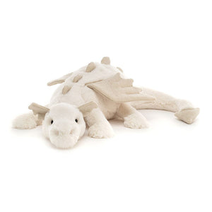 Jellycat Jellycat Huge Snow Dragon - Little Miss Muffin Children & Home