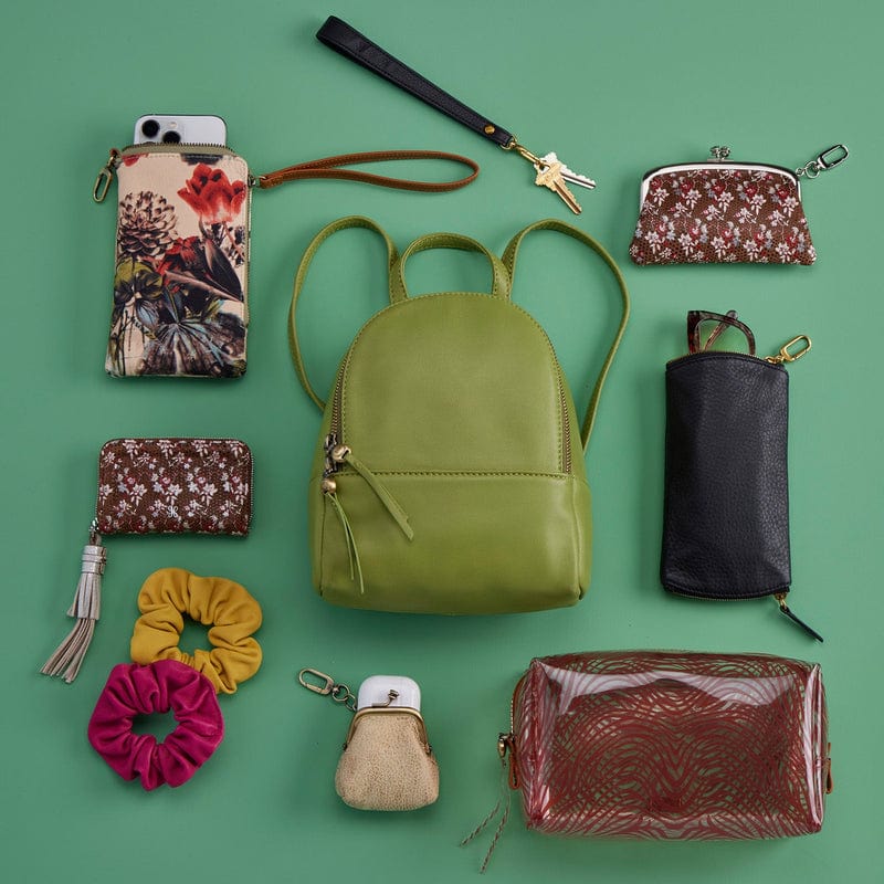 Hobo Hobo Spark Double Eyeglass Case In Pebbled Leather - Little Miss Muffin Children & Home