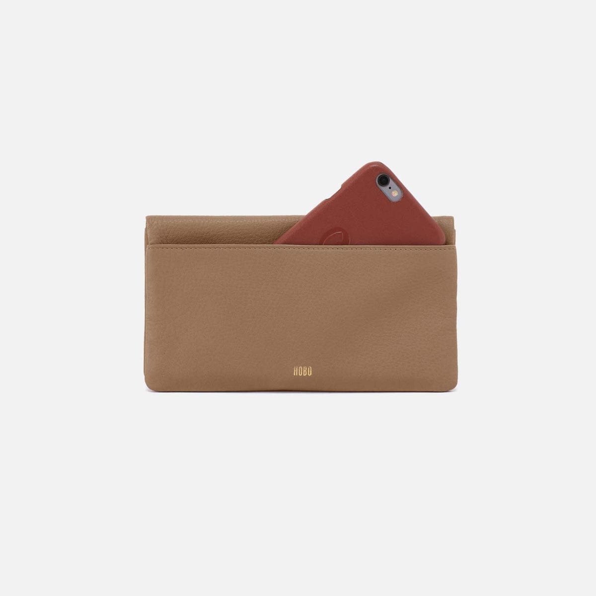 Hobo Lumen Continental Wallet in Pebbled Leather - Cedar Sagebrush - Little Miss Muffin Children & Home