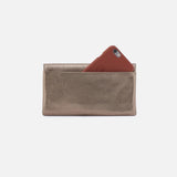 Hobo Hobo Lumen Continental Wallet in Pebbled Metallic Leather - Little Miss Muffin Children & Home