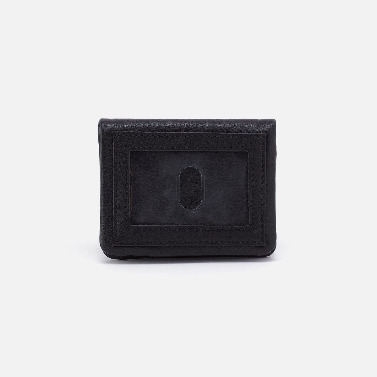 Hobo Lumen Mini Wallet in Pebbled Leather - Black - Little Miss Muffin Children & Home