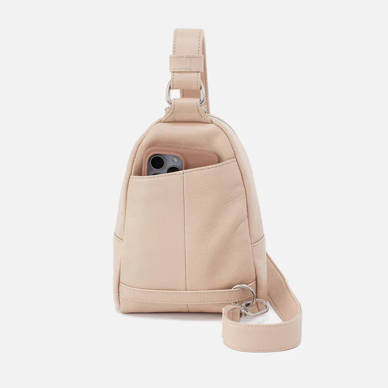 Fern Sling in Pebbled Leather