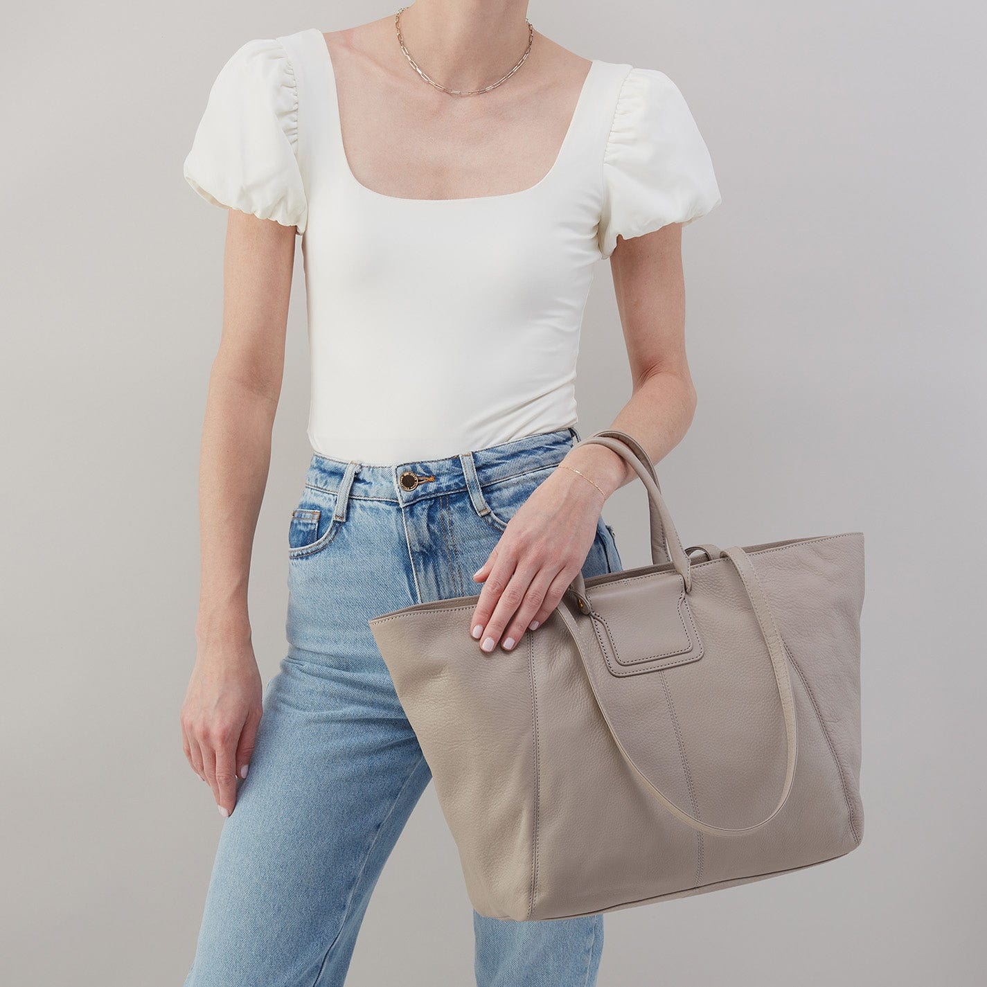 Hobo Hobo Sheila East-West Tote in Pebbled Leather - Little Miss Muffin Children & Home