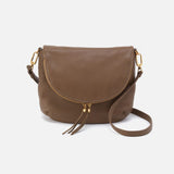 Hobo Hobo Fern Foldover Messenger In Pebbled Leather - Little Miss Muffin Children & Home