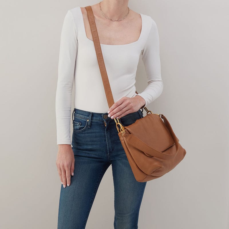Hobo Hobo Harley Convertible Shoulder In Pebbled Leather - Little Miss Muffin Children & Home