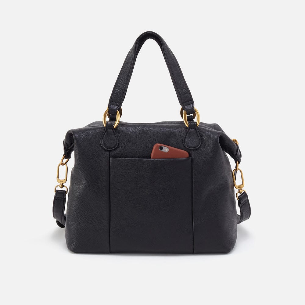 Hobo Hobo Harley Satchel In Pebbled Leather - Little Miss Muffin Children & Home