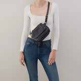 Hobo Harley Crossbody Sling In Pebbled Leather