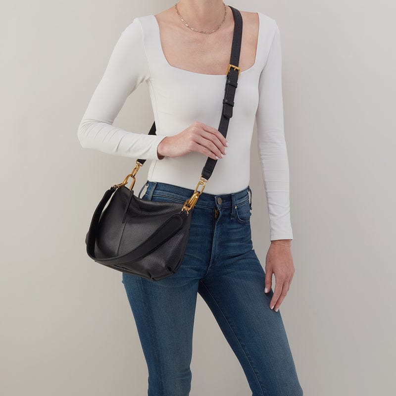 Hobo Hobo Advance Shoulder Bag Pebbled Leather - Little Miss Muffin Children & Home