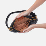 Hobo Advance Shoulder Bag Pebbled Leather