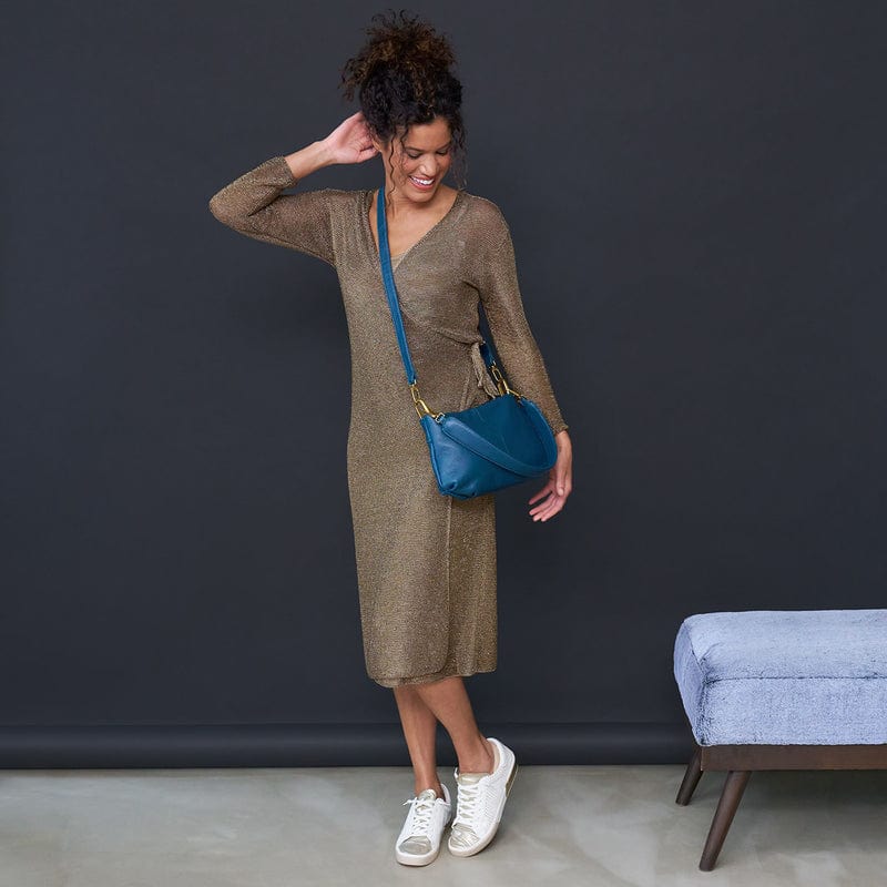 Hobo Hobo Advance Shoulder Bag Pebbled Leather - Little Miss Muffin Children & Home