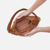 Hobo Advance Shoulder Bag Pebbled Leather