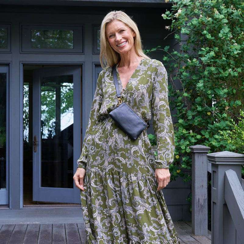 Hobo Hobo Fern Slim Belt Bag in Pebbled Leather - Little Miss Muffin Children & Home