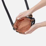 Hobo Fern Slim Belt Bag in Pebbled Leather