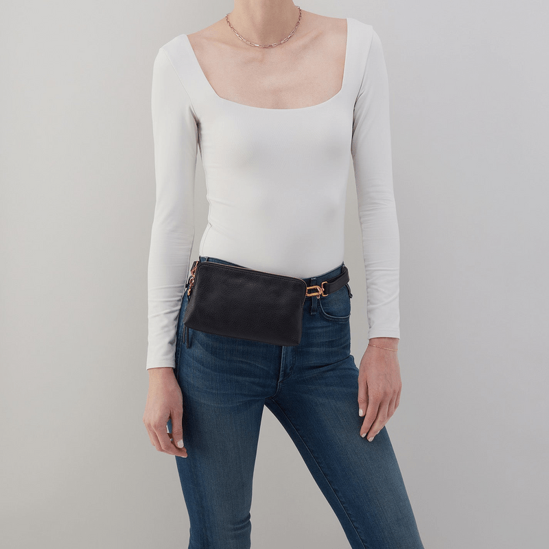 Hobo Hobo Fern Slim Belt Bag in Pebbled Leather - Little Miss Muffin Children & Home