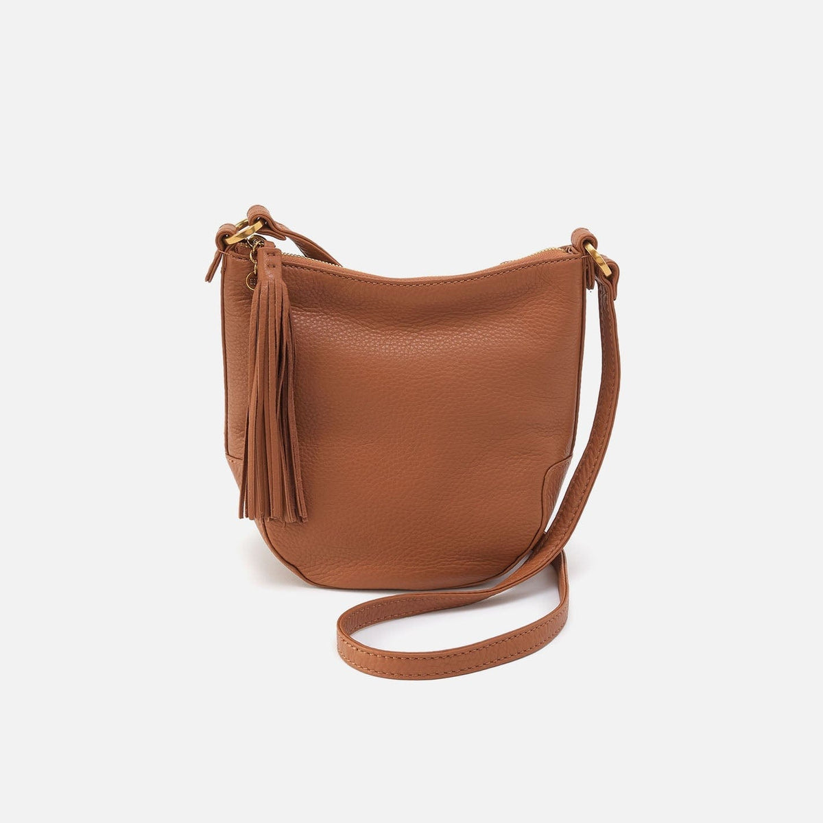 Hobo Hobo Lexi Crossbody in Pebbled Leather in Warm Honey - Little Miss Muffin Children & Home