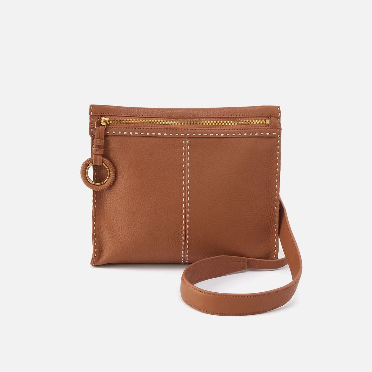 Hobo Austin Medium Crossbody in Pebbled Leather - Warm Honey - Little Miss Muffin Children & Home