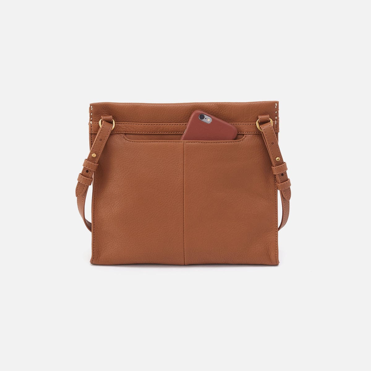 Hobo Austin Medium Crossbody in Pebbled Leather - Warm Honey - Little Miss Muffin Children & Home