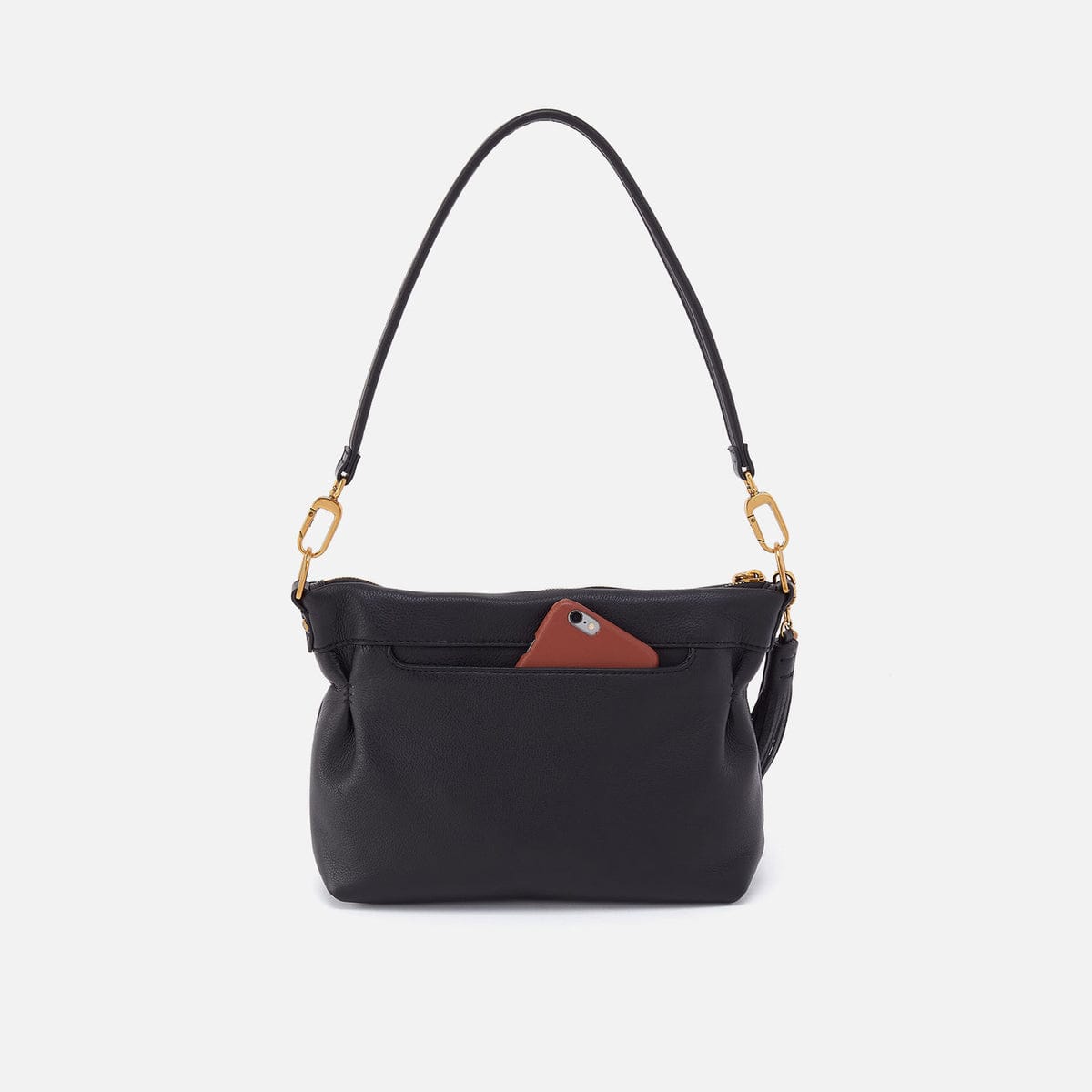 Hobo Kori Crossbody in Pebbled Leather - Black - Little Miss Muffin Children & Home