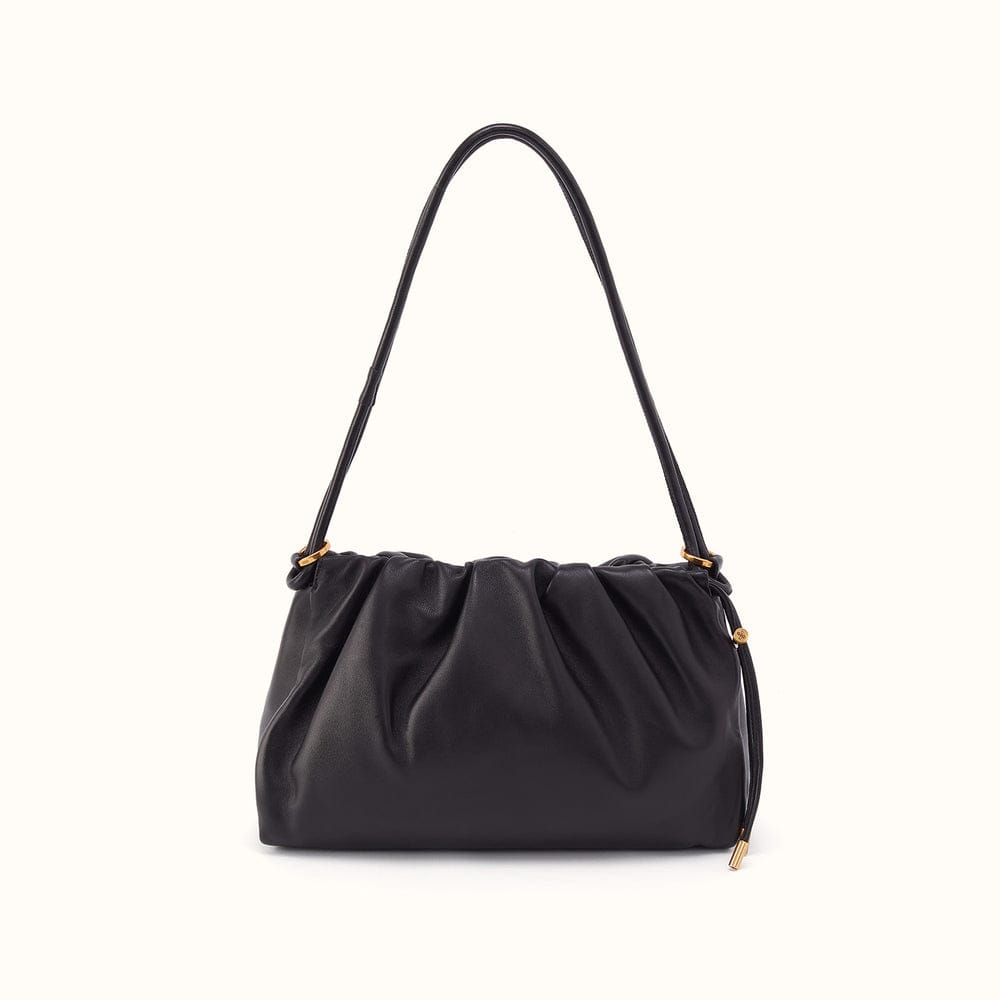 Isabelle Shoulder Pebbled Leather