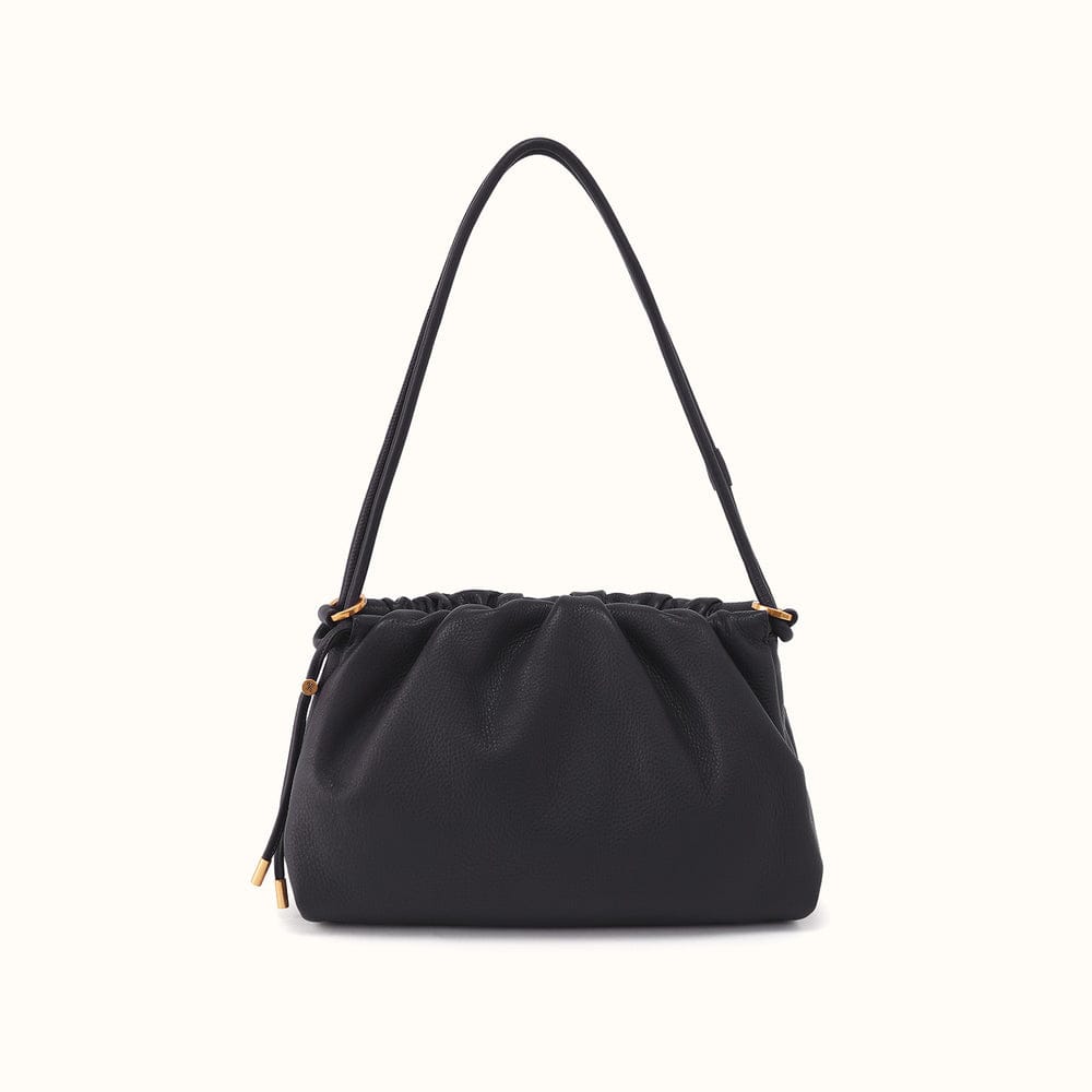 Isabelle Shoulder Pebbled Leather