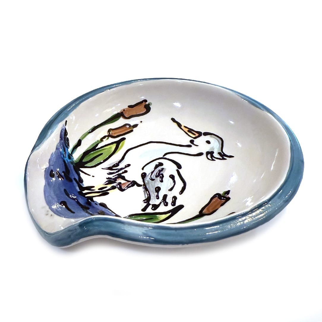 Magnolia Creative Co Swamp Spoon Rest, alternate view