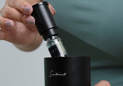 Scentiment Scentiment Scent Diffuser Mini in Silver - Little Miss Muffin Children & Home