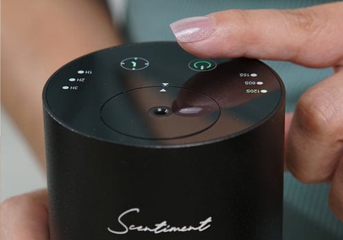 Scentiment Scentiment Scent Diffuser Mini in Silver - Little Miss Muffin Children & Home