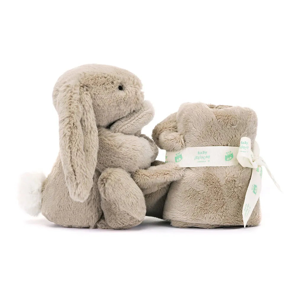 Bashful Blush Bunny Soother
